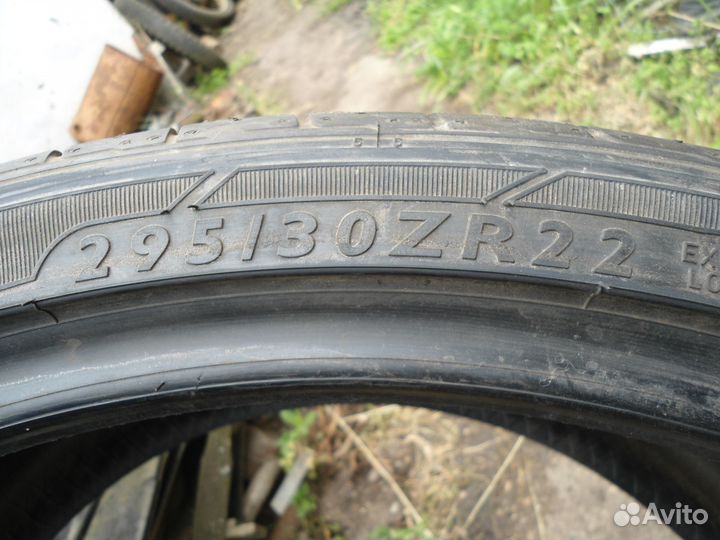 Dunlop SP Sport Maxx RT 295/30 R22 103Y