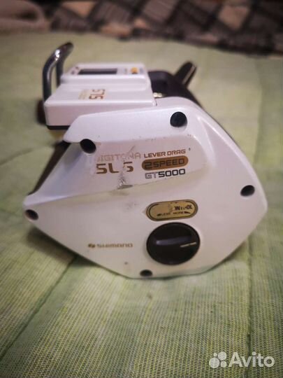 Морская катушка shimano sls 2speed digitana gt5000