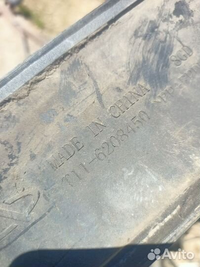 Молдинг двери задний левый Chery Tiggo T11 FL 2014