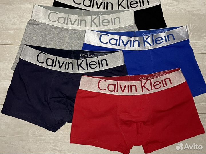 Трусы ck мужские боксеры хлопок