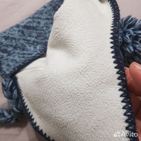 Зимняя шапка reebok