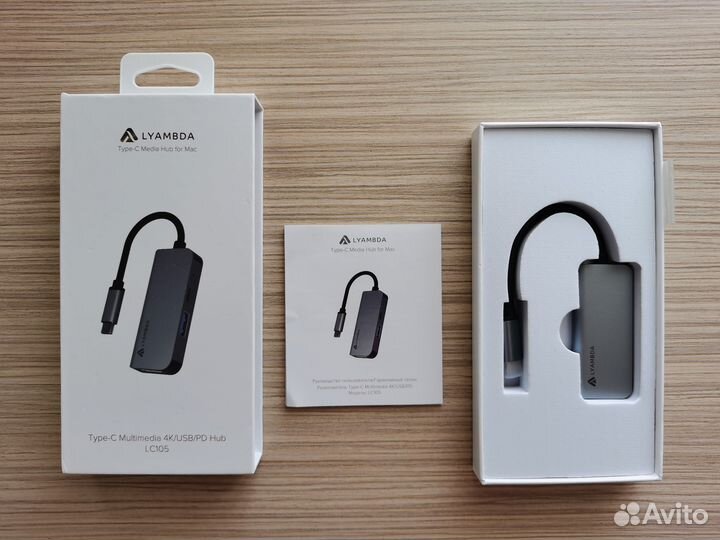 Usb type-c разветвитель lyambda