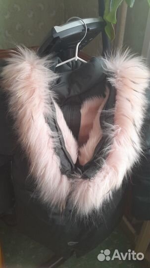 Финская зимняя куртка на девочку