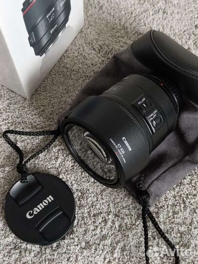 Объектив Canon EF 85mm f/1.4L IS USM