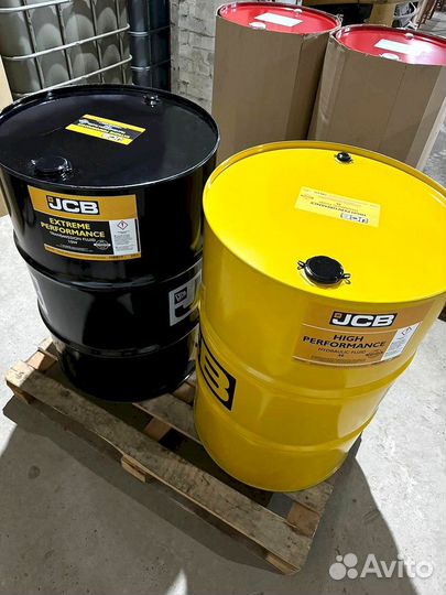 JCB High Performance Hydraulic Fluid 32 гидравлическое масло