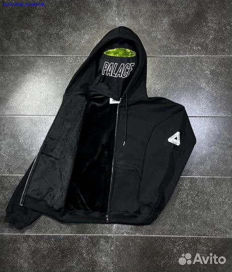 Зип худи palace балаклава