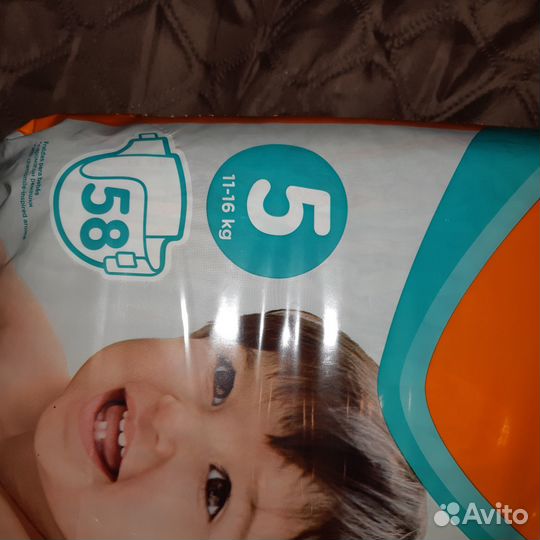 Подгузники памперс слип и плей