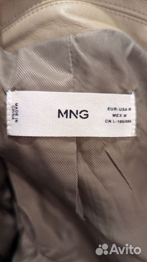 Пиджак. Экокожа. Mango.50 размер