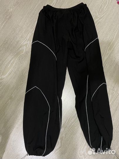 Карго штаны широкие парашюты