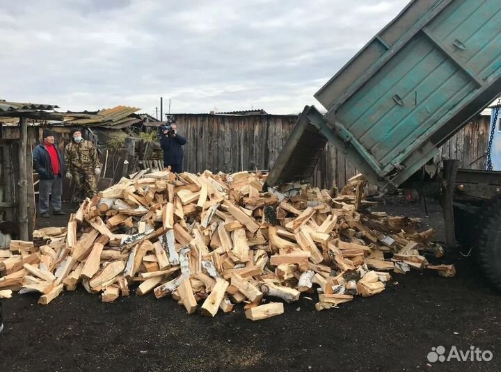 Дрова для печи / камина