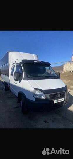 ГАЗ ГАЗель 33023 бортовой, 2008