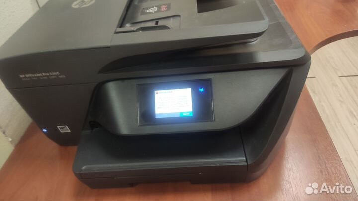 Принтер HP officejet pro 6960