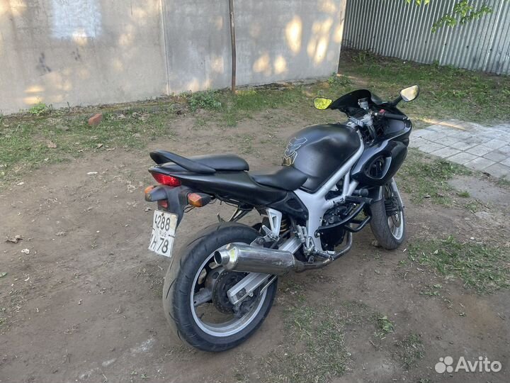 Suzuki SV650S