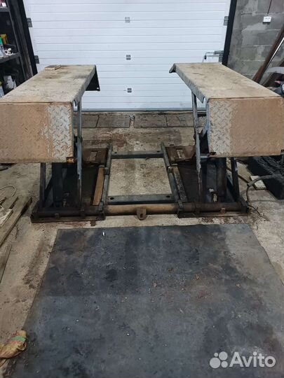 Ножничный подъёмник,220вольт