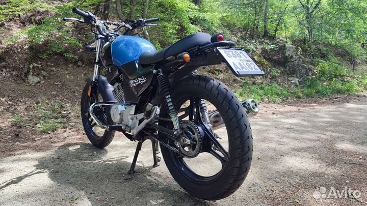 Yamaha YBR 125