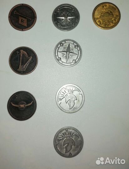 Монеты из Пятерочки