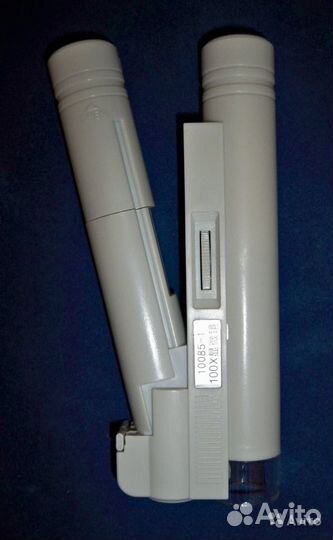 Микроскоп Увеличение в 100 раз