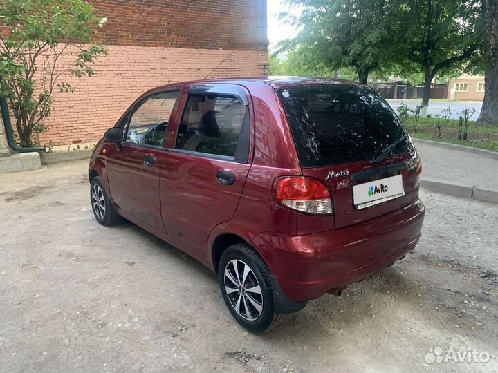 Daewoo Matiz 0.8 МТ, 2012, 37 000 км