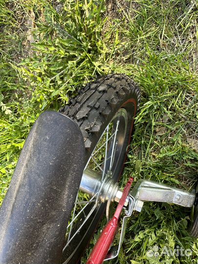 Велосипед детский jaguar новый