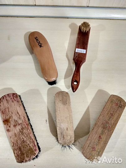 Щетки обувные,одежные пакетом