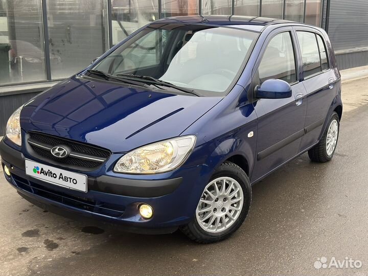 Hyundai Getz 1.4 МТ, 2008, 161 455 км