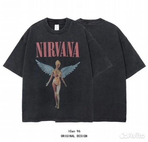 Футболка Nirvana