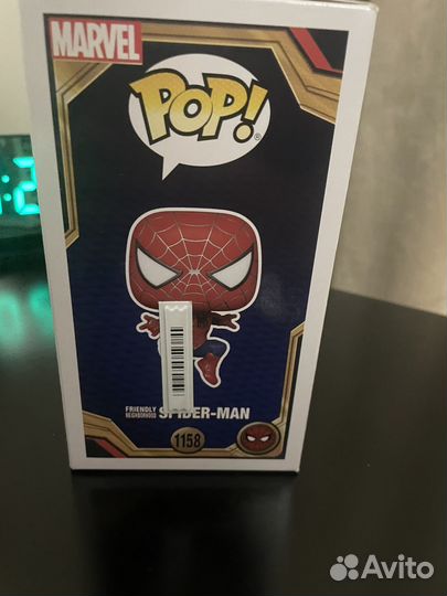 Funko pop spider man (человек паук)