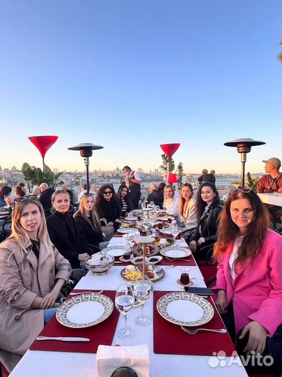 Девичник в Стамбуле