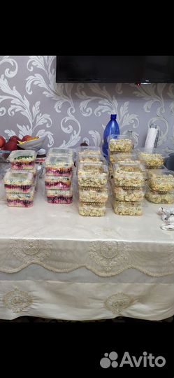Салаты на заказ