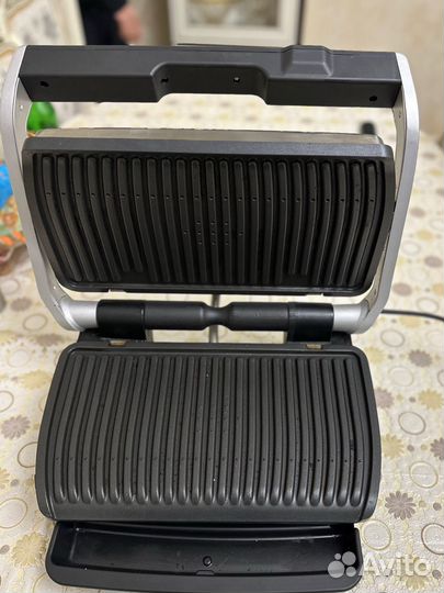 Умный электрогриль Tefal Optigrill Elite