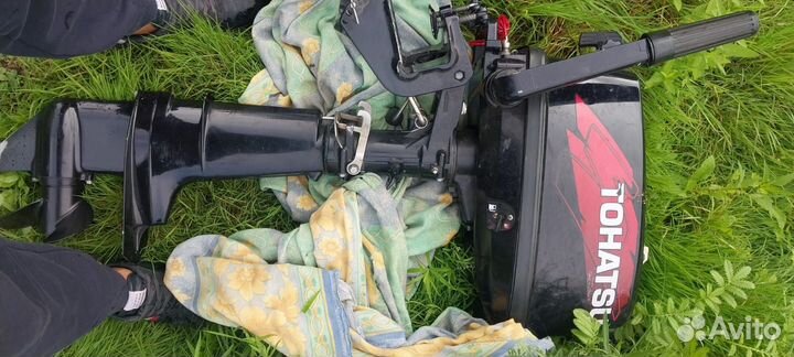 Лодочный мотор тохатсу 5