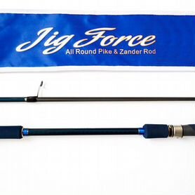 Спиннинг Hearty Rise Jig Force JF-802M 2.4м 8-35г