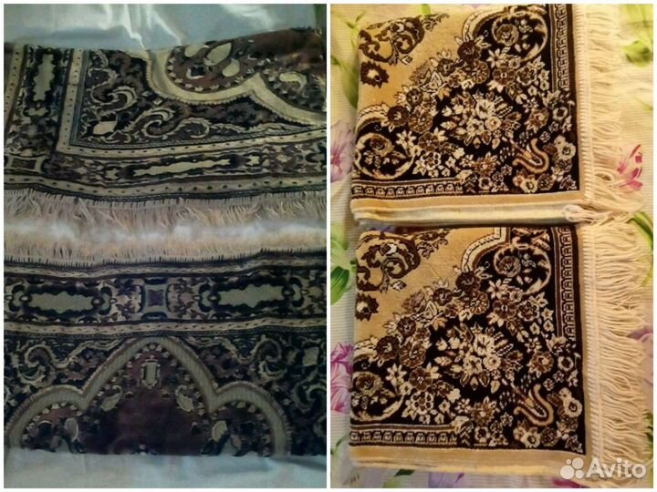 Палас,ковер, покрывала на кресла