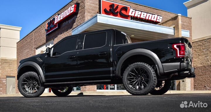 Кованые диски GT Forged R18 6x135 для Ford F-150