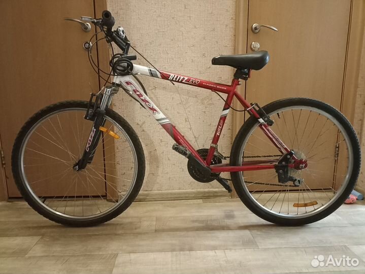 Горный Foxx blitz evo