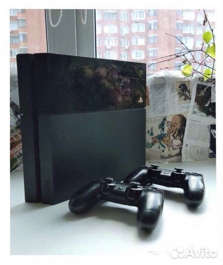 Sony playstation 4 slim с играми