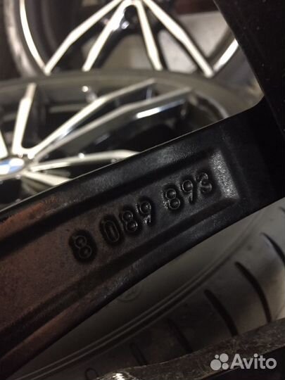 Новые летние колёса R19 BMW 791m стиль 3-серия G20