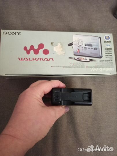 Mp3 плеер sony walkman wm- gx688