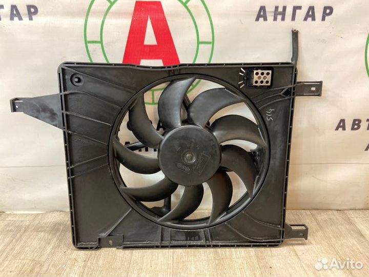 Вентилятор охлаждения двигателя Nissan Qashqai