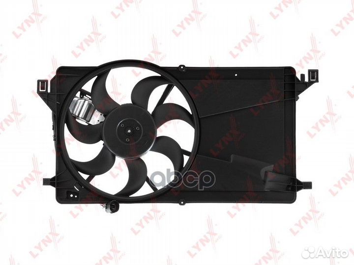 Вентилятор радиатора с кожухом RF1568 lynxauto
