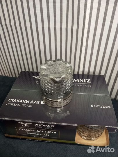 Набор стаканов для виски