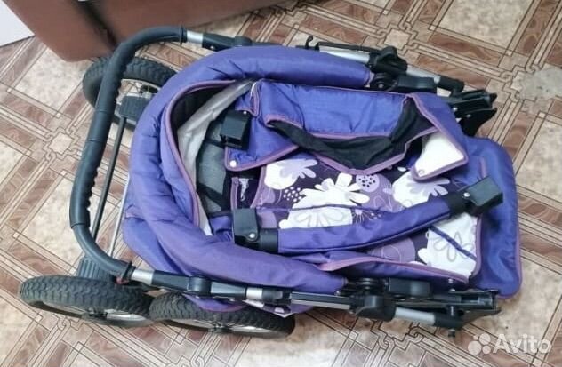 Коляска 3 в 1