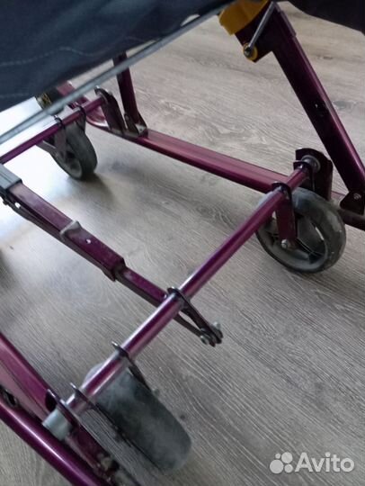 Санки коляска Ника