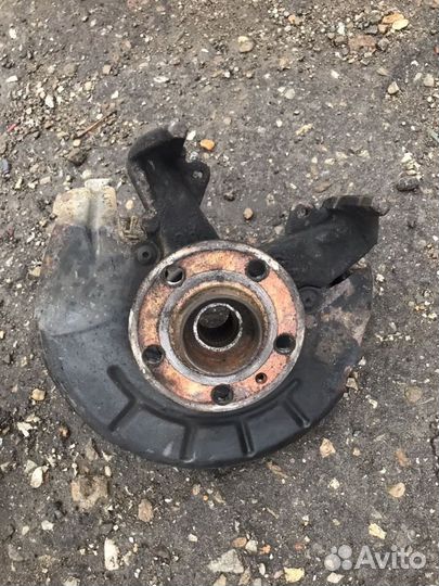 Ходовая volkswagen polo 2008