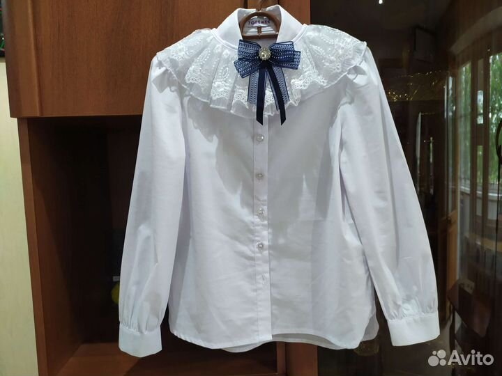 Рубашка для девочки 134рост
