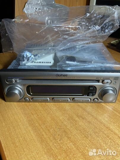 Магнитола kenwood