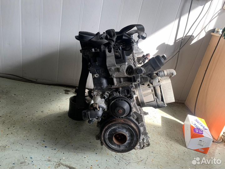 Двигатель Bmw X5 F15 N57D30A 2014