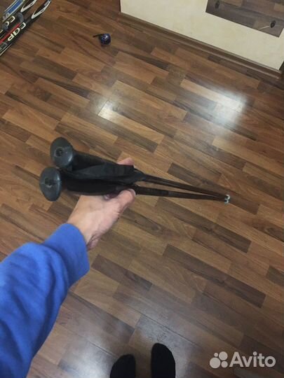 Палки лыжные (трекинговые, для сканд. ходьбы)