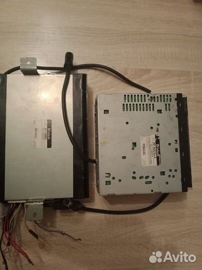 McIntosh магнитола и усилитель