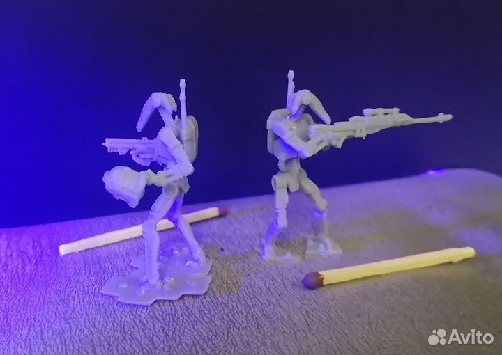 Миниатюры героев, печать